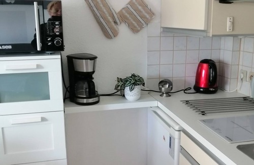 Hardelot-Plage Apartment | Coquet Studio Avec Coin Jardin