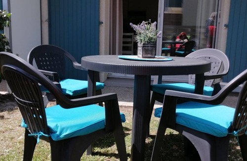 Hardelot-Plage Apartment | Coquet Studio Avec Coin Jardin