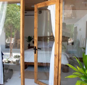 Milandhoo House | Coral stone