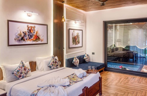Ramnagar Bed & Breakfast | Corbett Machaan Resort