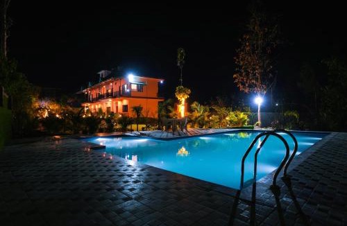 Bail Parao Resort | Corbett Nature Walk - Forest View Swimming Pool Retreat