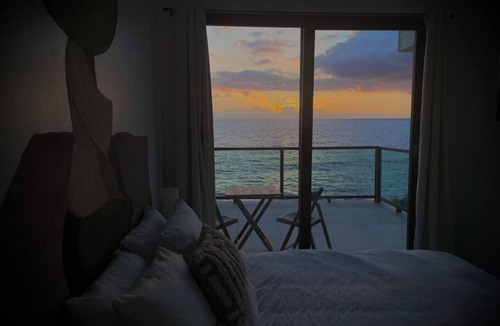 Stella Apartment | Corcega Beachfront Suite with Balcony in Rincon