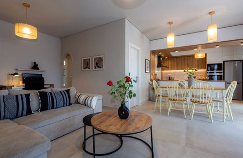 Corfu Town Apartment | Corfu Modern Suite - fully renovated, stylish apartment