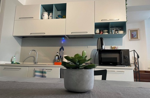 Vernazza Apartment | CORNABRUGIA: Modern Open Space with Private Patio - AC & 2' to Beach