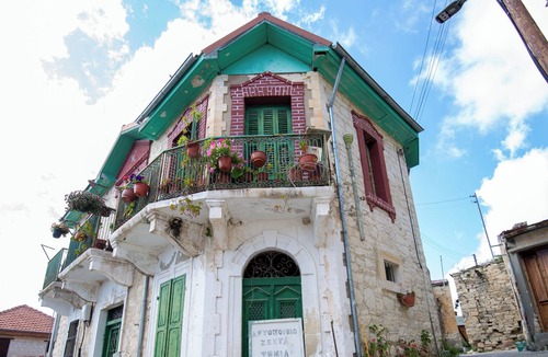 Arsos House | Cornaro House - Sweet Studio Apartment