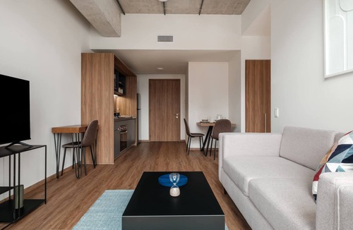 Ampliacion Granada Apartment | Corner 1-Bedroom in New Polanco Luxury Tower