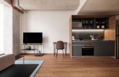 Ampliacion Granada Apartment | Corner 1-Bedroom in New Polanco Luxury Tower