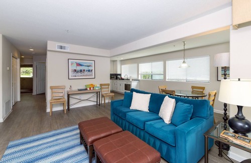 Rio del Mar Condo | Corner Ground Level Seascape Resort 1 Bedroom!