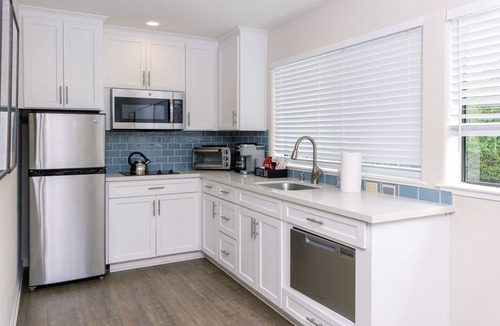 Rio del Mar Condo | Corner Ground Level Seascape Resort 1 Bedroom!