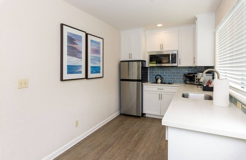 Rio del Mar Condo | Corner Ground Level Seascape Resort 1 Bedroom!