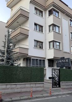 Cankaya Apartment | Corner luxury suit