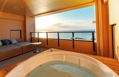 Fuchaku Hotel | Corner Ocean Suite | Standard Room Only Basic R/Kunigami District Okinawa