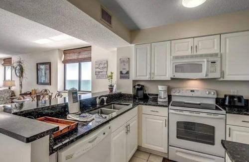 The Dunes Condo | Corner Oceanfront Condo Panoramic Views Balcony/2BR