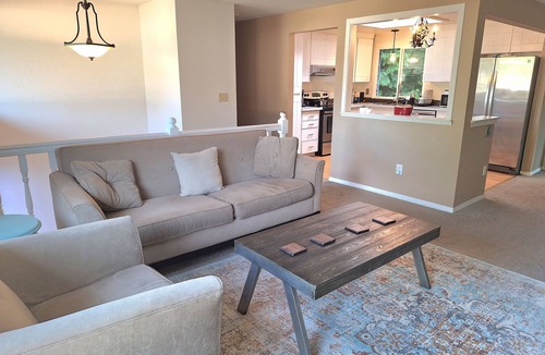 North Creek House | Corner room in a quiet house and safe neighborhood.