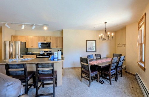 River Run Condo | Corner Unit | Hot Tub & Village Summer Fun