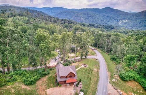 Banner Elk House | Cornerstone Cabin at Eagles Nest
