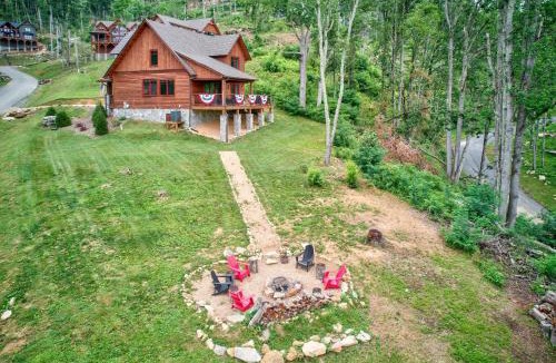 Banner Elk House | Cornerstone Cabin at Eagles Nest