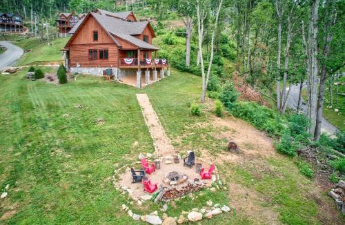 Banner Elk House | Cornerstone Cabin at Eagles Nest