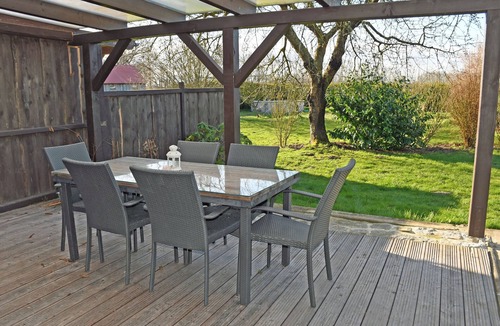 Thesenvitz Apartment | Cornflower vacation apartment with sun terrace - Holiday apartments in Lipsitz auf