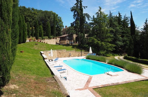 San Gimignano Apartment | Cornocchio 1 - Apartment with swimming pool