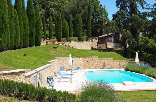 San Gimignano Apartment | Cornocchio 4 - Apartment with swimming pool