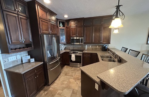 West Okoboji Condo | Coronado 207 - LAKEFRONT condo at Bridges Bay Resort