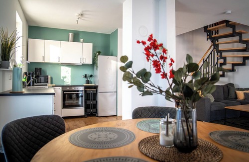 Calberlah House | Corporate Housing, complete house, 145 m2, 6 Persons, parking, 10 min VW