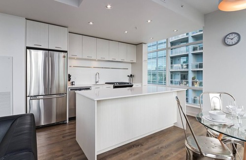 Beltline Apartment | Corporate Stays - Spacious 2BR with Luxury Amenities and Contemporary Style