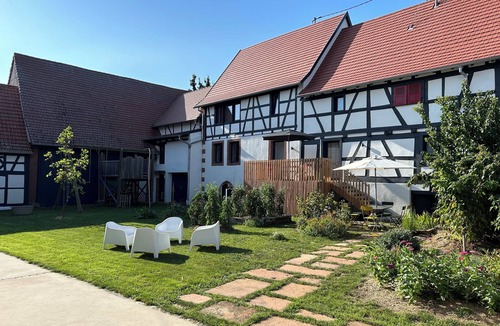Grassendorf House | Corps de Ferme Alsacien