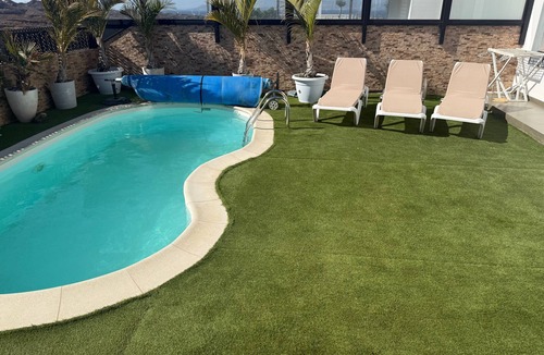 Geafond House | Corralejo Branded Residensed Holiday Home with Sea View, Wi-Fi & Air Conditioning