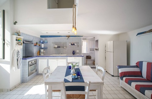 Procida Apartment | Corricella Sea Window