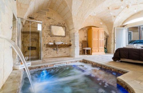 Cannole House | Corte Cochlea La Limesa Suite