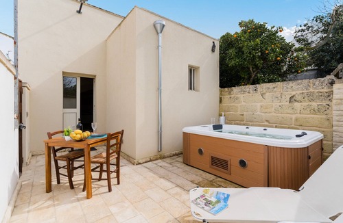 Cannole House | Corte Cochlea Lu Sciardinu Suite for 4 Guests