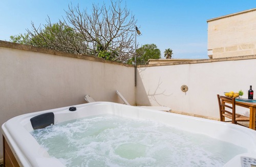 Cannole House | Corte Cochlea Lu Sciardinu Suite for 4 Guests