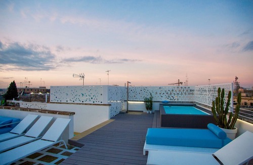 Lecce Historic Center Apartment | Corte dei Florio PIETRA Luxury apartment with SPA