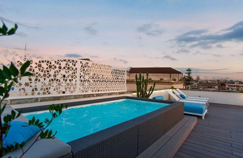 Lecce Historic Center Apartment | Corte dei Florio PIETRA Luxury apartment with SPA