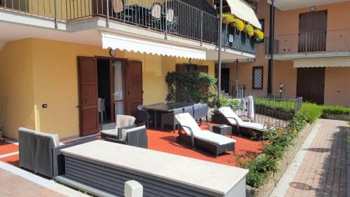 Moniga del Garda Apartment | Corte Magenta