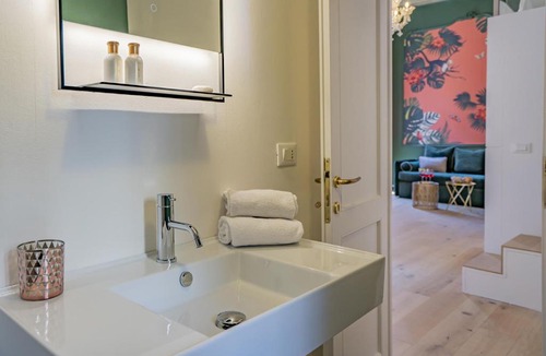 Castello Apartment | Corte Rubbi 3 Deluxe Studio-Apartment