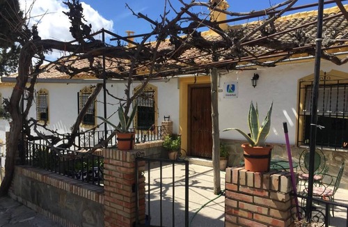 Alcala la Real House | Cortijo La Huerta private pool