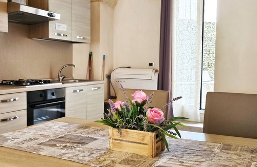 San Pancrazio Salentino Apartment | Cosimo Suite with garden corner