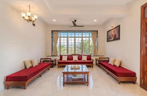 Ambavna Villa | Cosmicstays Ekantam - Serene Solitude With Inspiring Views at Velhe