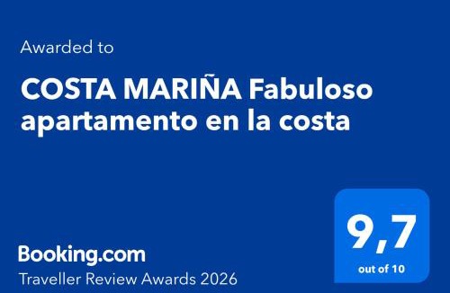 O Vicedo Apartment | COSTA MARIÑA Fabuloso apartamento en la costa