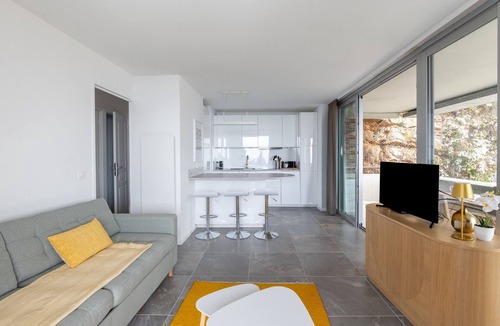 Cap d'Ail Apartment | Costa Plana - Panoramic sea view