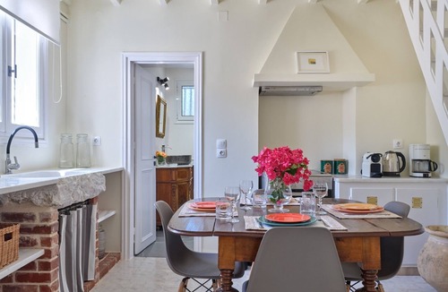 Vrontados Villa | CostaKostaChios seafront villa with lush gardens and unparalleled sea views
