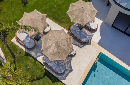 Koskinou Villa | Costa’s Luxury 3-Bedroom Villa with Private Pool in Koskinou of Rhodes Island!