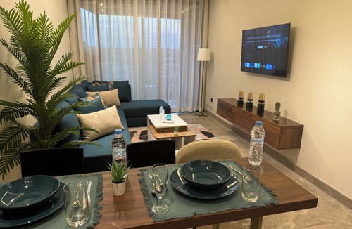 RACINE EXTENSION Apartment | Cosy 1-bedroom Vue Imprenable Bourgogne Casablanca