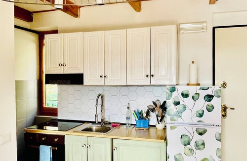 Rocca Sinibalda Apartment | Cosy 2-bedroom apartment with AC in Valle Verde, Lago del Turano