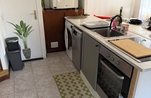 Bolbec House | Cosy 2-bedroom townhouse - Near Étretat & Normandy coast - Calm