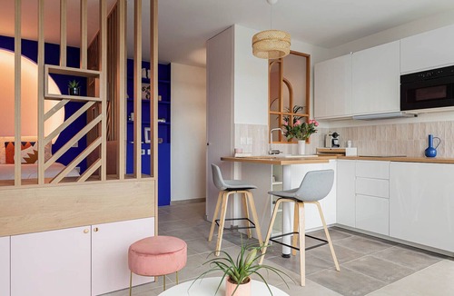 Dardilly Apartment | Cosy 33m2 studio with view of Monts d'Or & Lyon