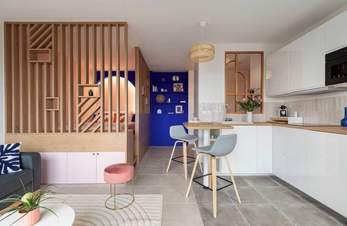 Dardilly Apartment | Cosy 33m2 studio with view of Monts d'Or & Lyon